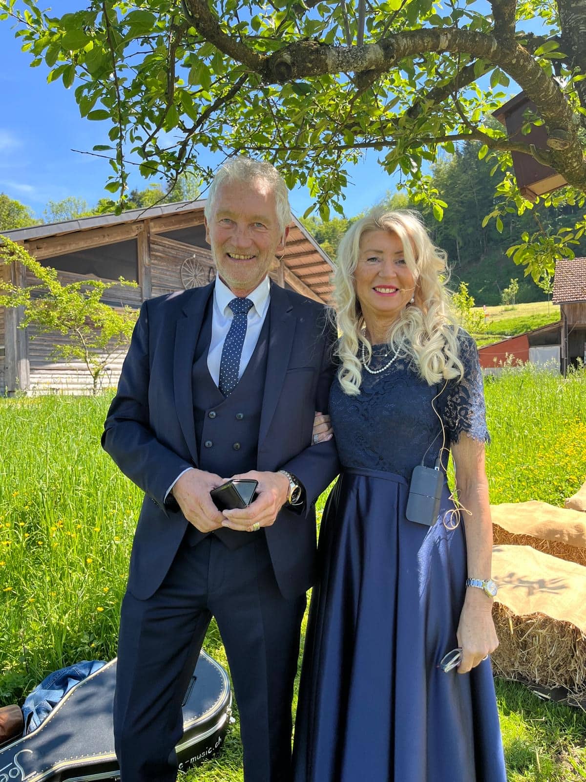 Hochzeitsfoto 2330 Freier Trauredner und freie Traurednerin von Wunderhochzeit